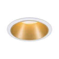 PAULMANN Einbaustrahler 10W HV weiß GU10 Cole 933.96 weiß matt RF:matt Aluminium IP44