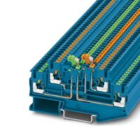 Phoenix Contact Messertrennklemme PTT 2,5-2MT BU