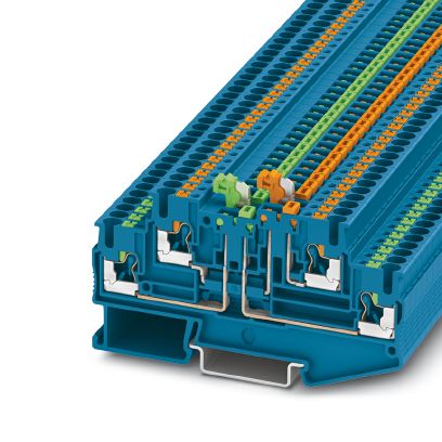 Phoenix Contact Messertrennklemme PTT 2,5-2MT BU