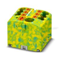 Phoenix Contact Verteilerblock PTFIX 6/6X2,5 GNYE