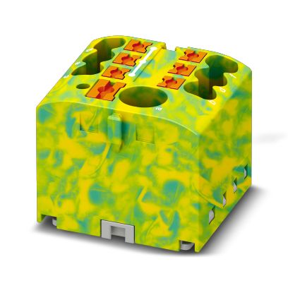 Phoenix Contact Verteilerblock PTFIX 6/6X2,5 GNYE