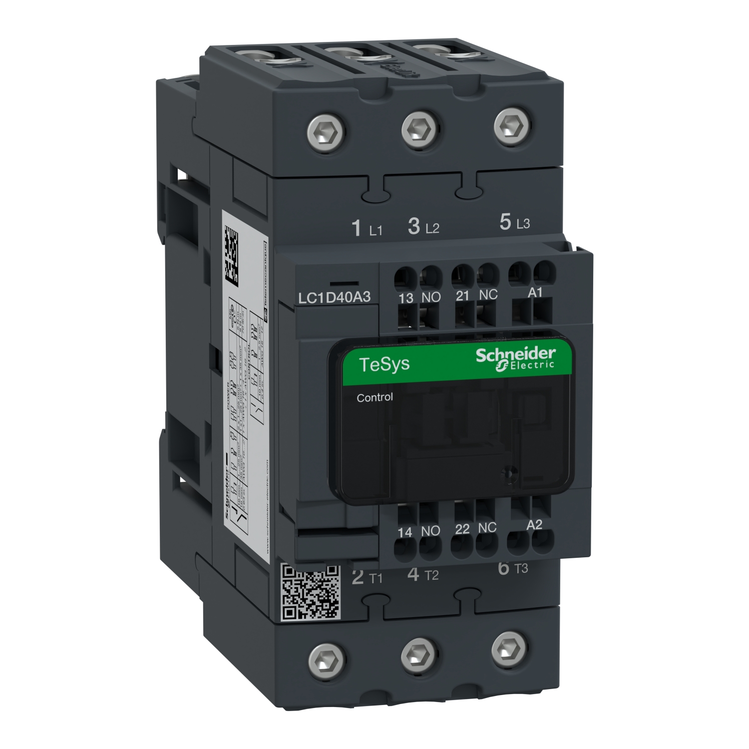 Schneider Schneider Electric Leistungsschütz 3-polig, 1S, 1Ö LC1D40A3P7