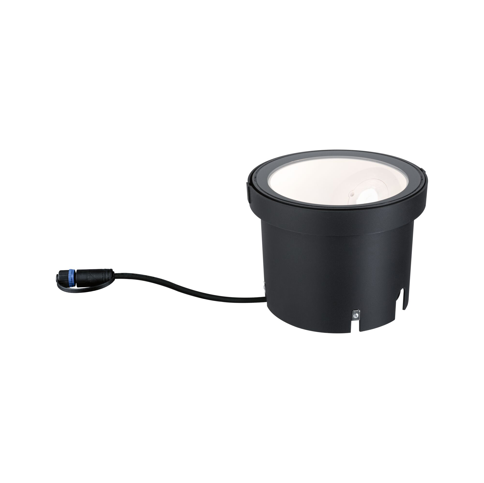 Paulmann PAULMANN LED-Bodeneinbauleuchte 6,1W 24V Oc 946.69 3000K 210lm IP67 Konverter anthrazit