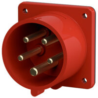 MENNEKES CEE-Anbaugerätestecker 5p 16A 1408 400V/rt 6h IP44 Schraubkl ger Kunststoff