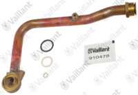 Rohr, Schnittst.-PWT Vaillant-Nr. 0020068110