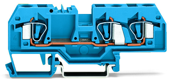 WAGO GmbH &amp; Co. KG Durchgangsklemme bl 0,2-6qmm 282-684