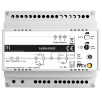 TCS Steuergerät Türstat 24V DC Bus IP20 BVS20-SG/02 Hutschiene Türöffn 20Tln