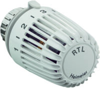 Ersatz-Thermostat-Regler, weiß für Rücklauftemperaturbegrenzer RTL