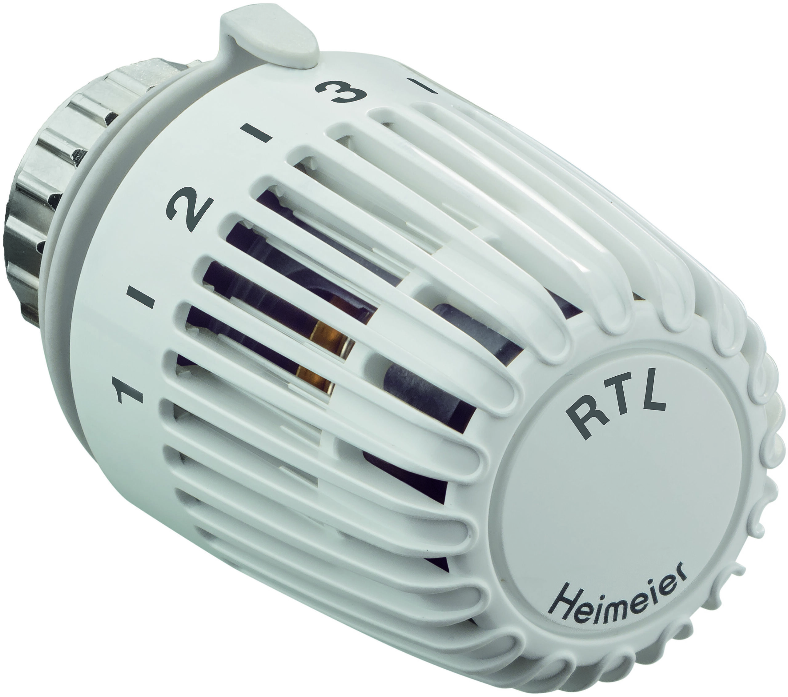Ersatz-Thermostat-Regler, weiß für Rücklauftemperaturbegrenzer RTL