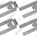 VAILLANT Klammer, Set a 4 St. Vaillant-Nr. 0020096381