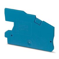 Phoenix Contact Deckel B=2,2mm blau D-PTN 2,5