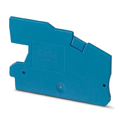 Phoenix Contact Deckel B=2,2mm blau D-PTN 2,5