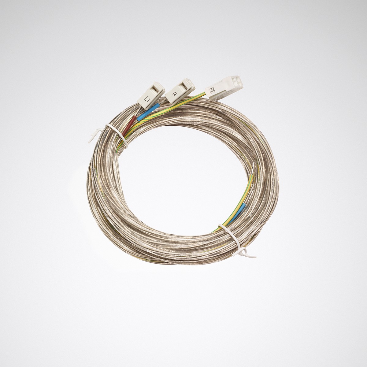 Trilux Netzanschlussleitung 3x1,5 transparent 2m Opendo H ZZT315/2000