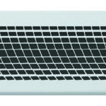 VAILLANT Design Abdeckblende rechteckig Vortex weiß