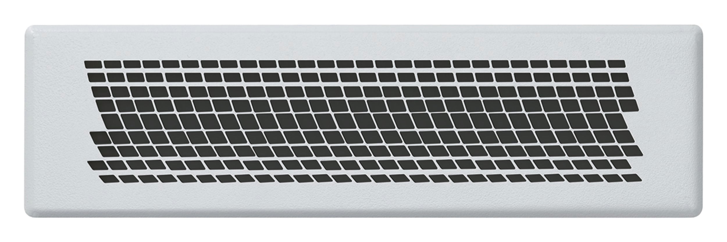 VAILLANT Design Abdeckblende rechteckig Vortex weiß