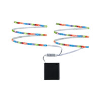 PAULMANN LED-Lichtband 1,2W/m rgb IP20 Mobil 707.00 60Stk/m DC 1,5V Anschlussset