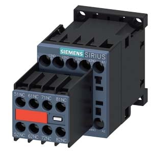 Siemens Siemens Dig Industr. Hilfsschütz 24VDC 4S+4Ö S00 3RH2244-1BB40
