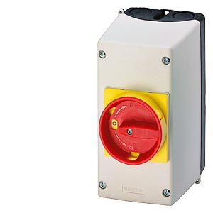 Siemens Siemens Dig Industr. Aufbaugehäuse 54mm Not-Aus 3RV1923-1FA00