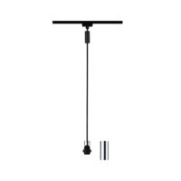 PAULMANN Pendelleuchte 20W HV schwarz E27 sym URail 2Easy 969.19 IP20