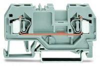 WAGO GmbH & Co. KG Durchgangsklemme grau 0,08-4qmm 281-901