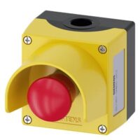 Siemens Dig Industr. Gehäuse für Befehlsgeräte 22mm, rund 3SU1851-0NB00-2AC2