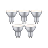 PAULMANN LED-Reflektorlampe GU10 PAR16 E 292.35 PAR16 4,9W 2700K weiß 460lm dimmbar AC