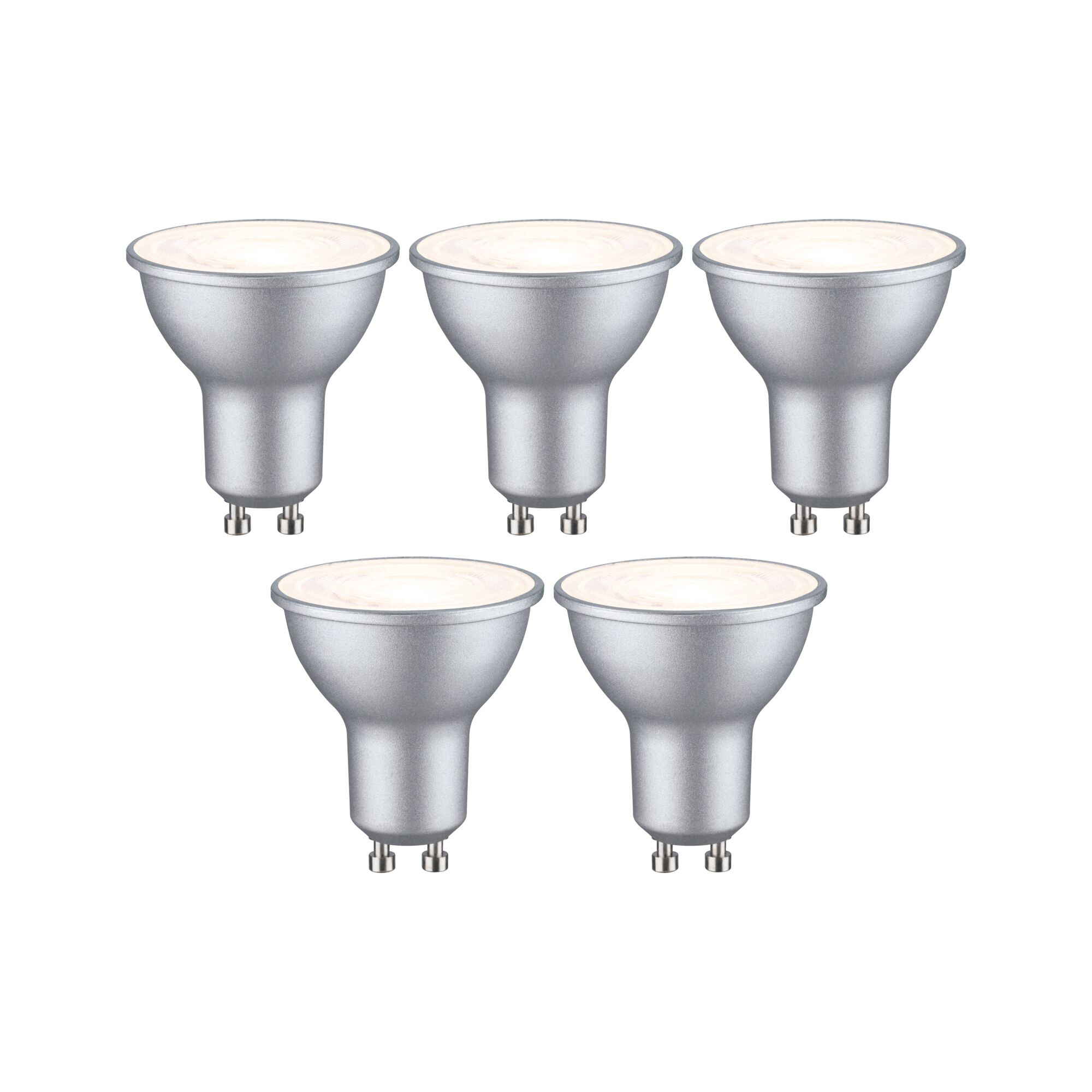 Paulmann PAULMANN LED-Reflektorlampe GU10 PAR16 E 292.35 PAR16 4,9W 2700K weiß 460lm dimmbar AC
