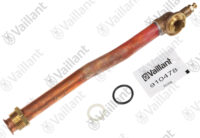 Rohr, PWT-Schnittst. Turbo Vaillant-Nr. 0020068101