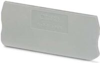 Phoenix Contact Trennplatte 71,5x2,2x36,5mm grau D-ST 4-TWIN