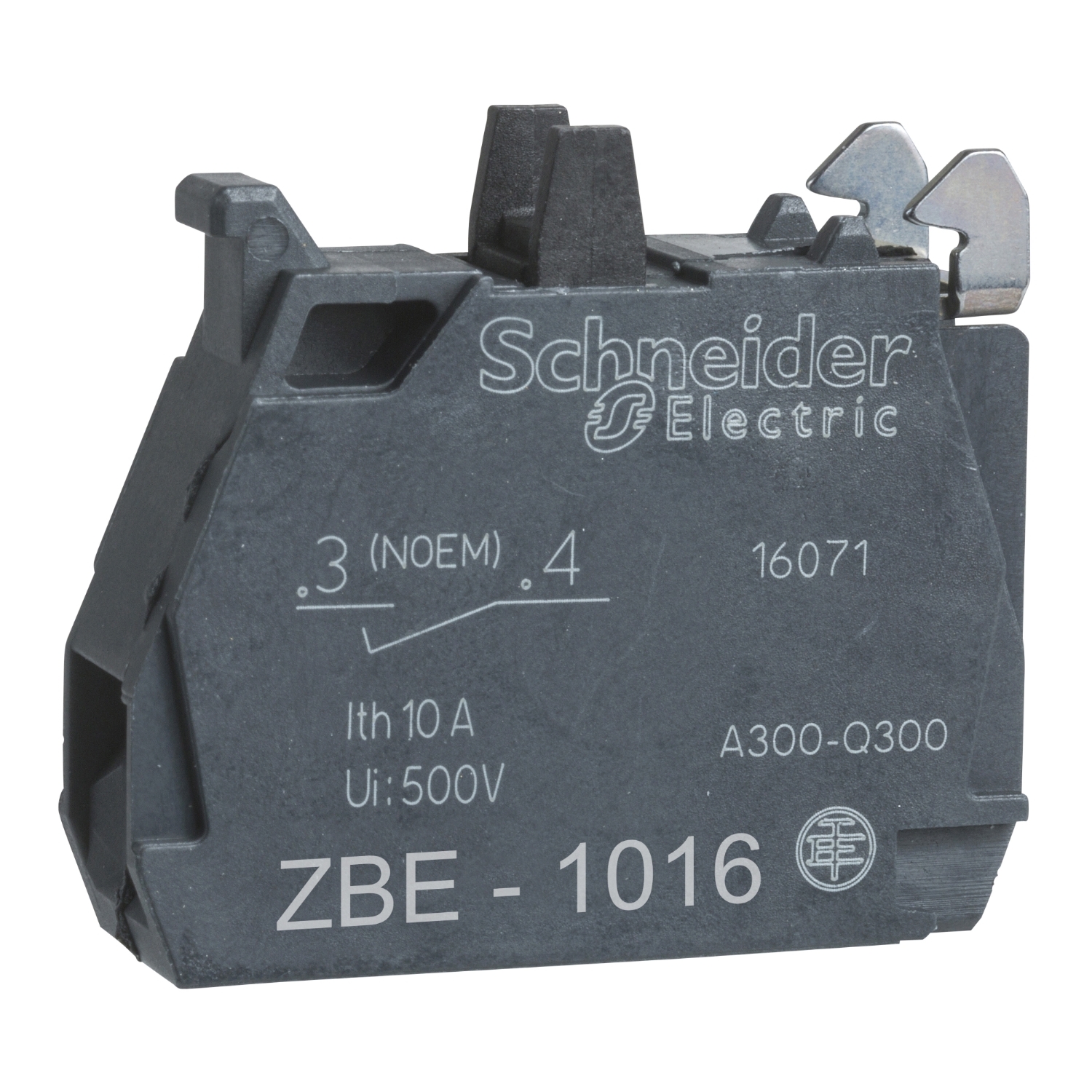 Schneider Schneider Electric Hilfsschalter 1S, schraubanschl. ZBE1016