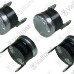 Thermostat STB, Set a 4 St. Vaillant-Nr. 101767