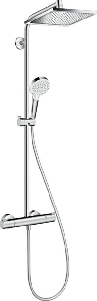Showerpipe Crometta E 240 chrom