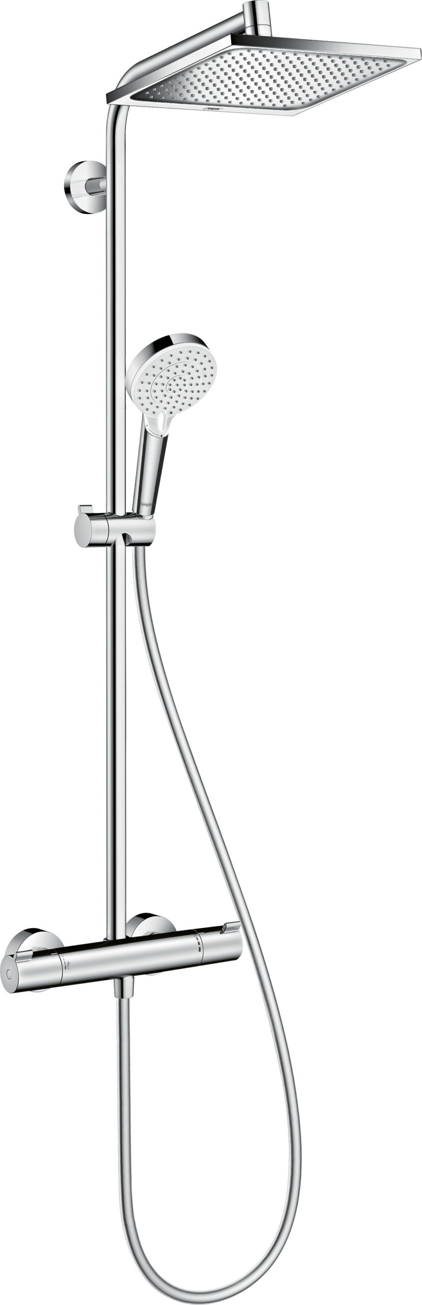 Showerpipe Crometta E 240 chrom