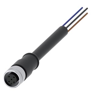 Siemens Siemens Dig Industr. Anschlussleitung mit M12,Buchse,5-polig 3SX5601-3SB55