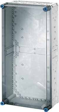 HENSEL Leergehäuse Kunststoff IP65 ET146mm Mi 0400 B300xH600xT170mm geschl