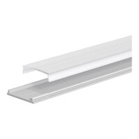 EVN Lichttechnik Aluminium-Profil flach 200cm U-Profil APFLAT4AM200