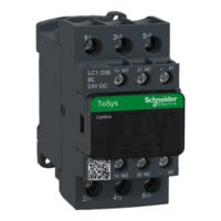 Schneider Electric Leistungsschütz 38A 24VDC LC1D38BL