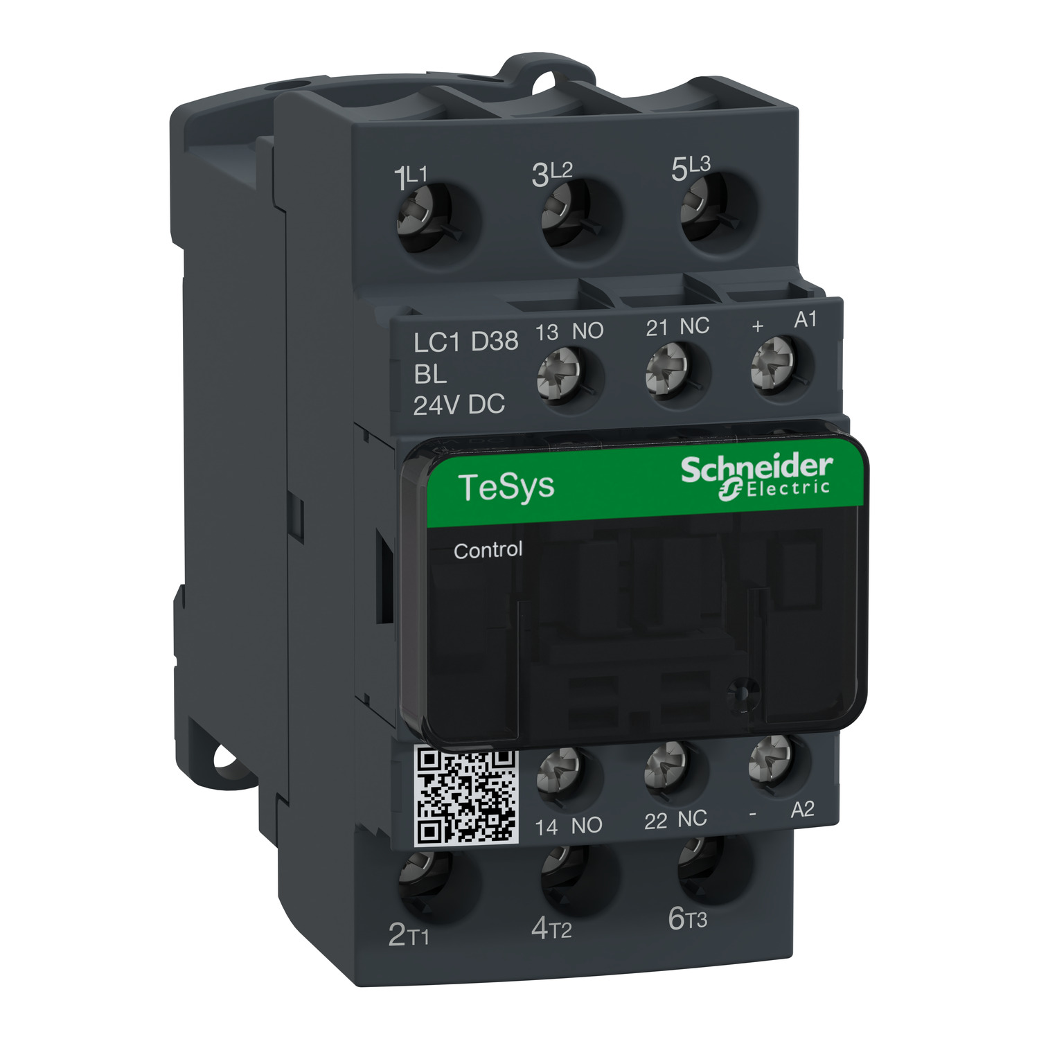 Schneider Schneider Electric Leistungsschütz 38A 24VDC LC1D38BL