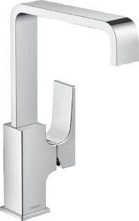 Waschtischmischer 230 Metropol chrom Schwenkauslauf mit Push-Open Ablaufg.