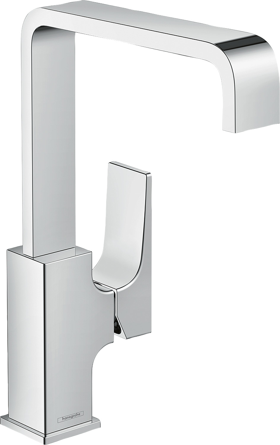 Waschtischmischer 230 Metropol chrom Schwenkauslauf mit Push-Open Ablaufg.