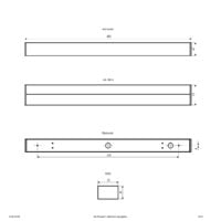 EVN Lichttechnik LED-Wandleuchte IP44 SL44120125