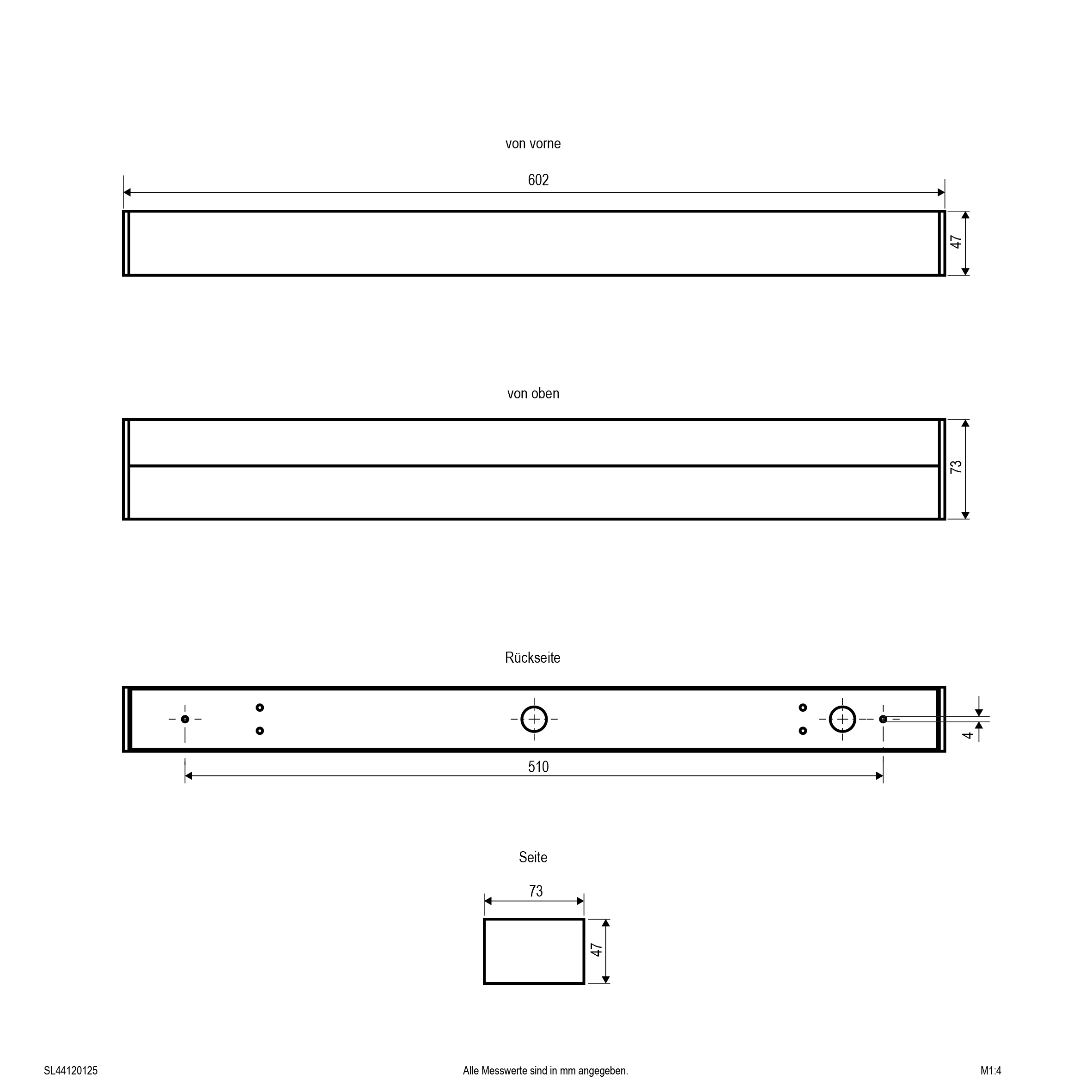 EVN Lichttechnik LED-Wandleuchte IP44 SL44120125