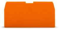 WAGO GmbH & Co. KG Abschlußplatte 1mm, grau 870-943