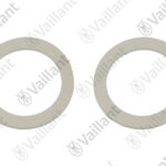 Rechteckdichtring, (x2) Vaillant-Nr. 193579