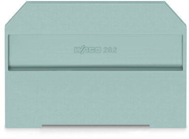WAGO GmbH &amp; Co. KG Abschlußplatte grau 282-311
