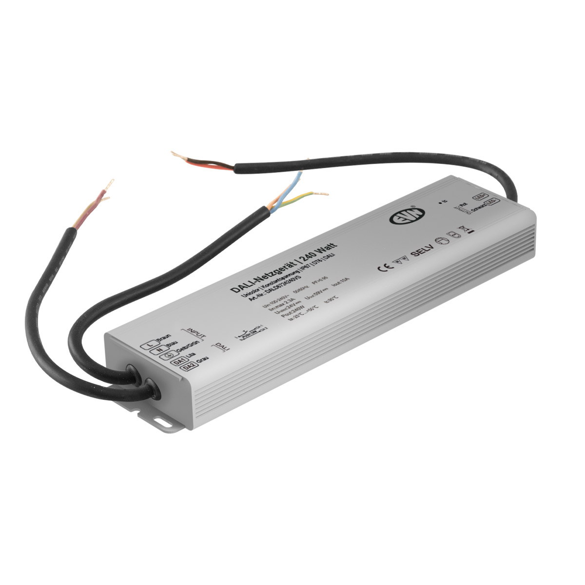 EVN Lichttechnik DALI Dimmer-Empfänger inklusive Netzgerät DALD6724240VS