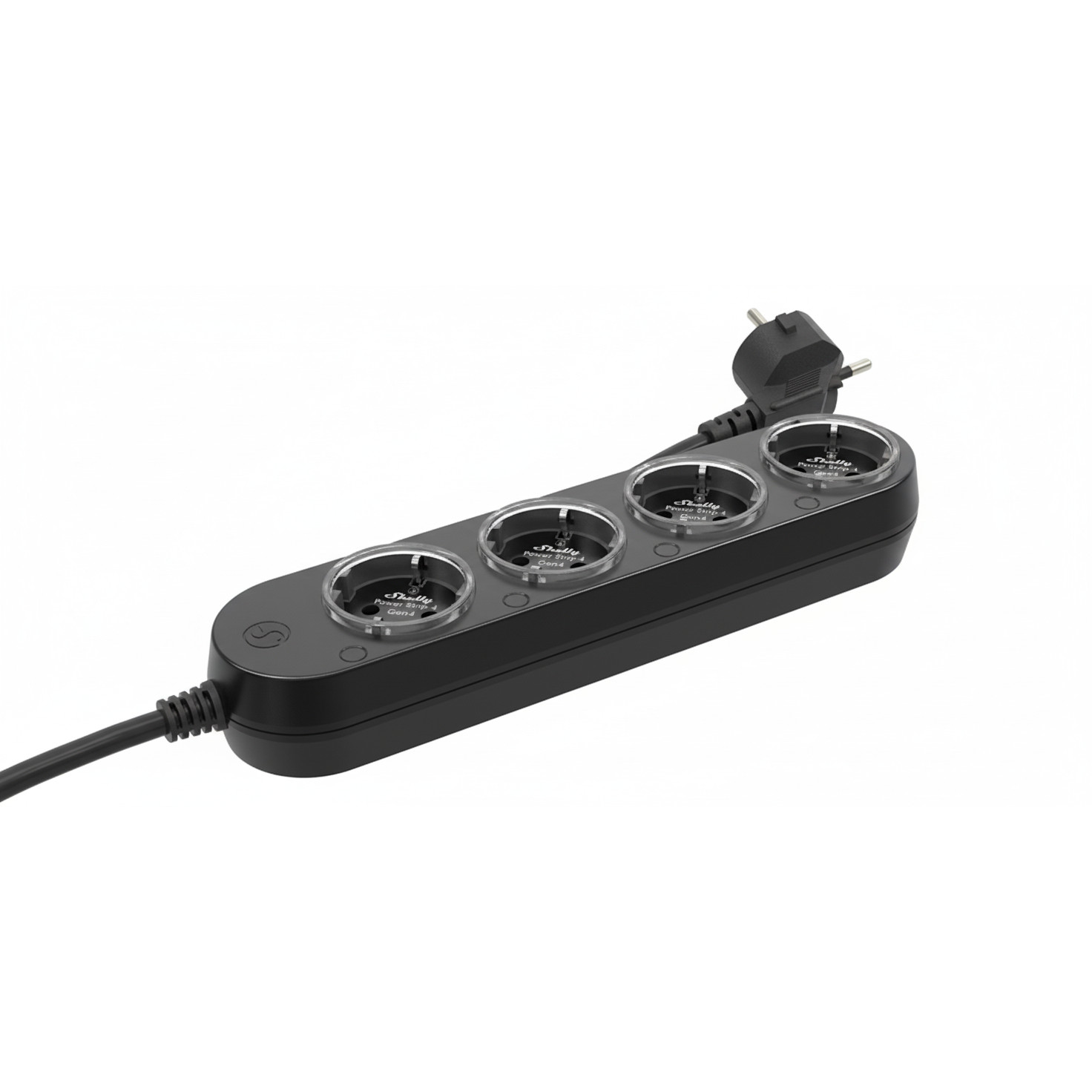 Shelly Shelly Plug &amp; Play Power Strip 4 Gen4 schwarz