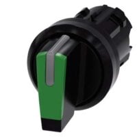 Siemens Dig Industr. Knebelschalter 22mm, rund, grün 3SU1002-2BL40-0AA0