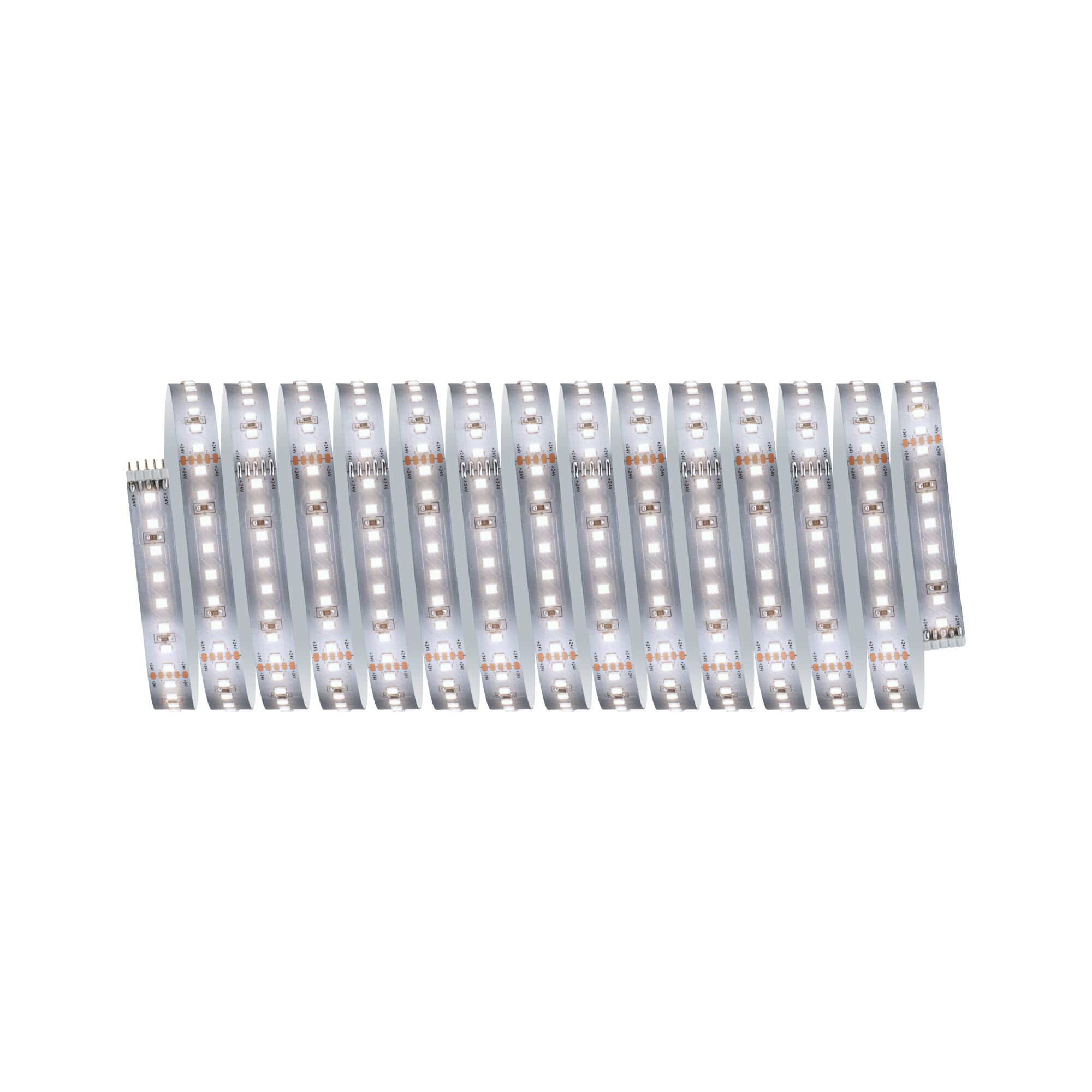 Paulmann PAULMANN LED-Lichtband 6W/m weiß 4000K UC 712.46 128Stk/m IP20 24-230V Anschlussset