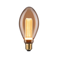 PAULMANN LED-Lampe E27 3,5W 1800K go kl Arc 288.78 160lm 0-360° AC Ø75x164mm
